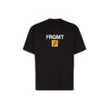 Kaos Pendek FENDI dengan Motif Gambar/Cetak, Cocok untuk Pria dan WanitaF-02
