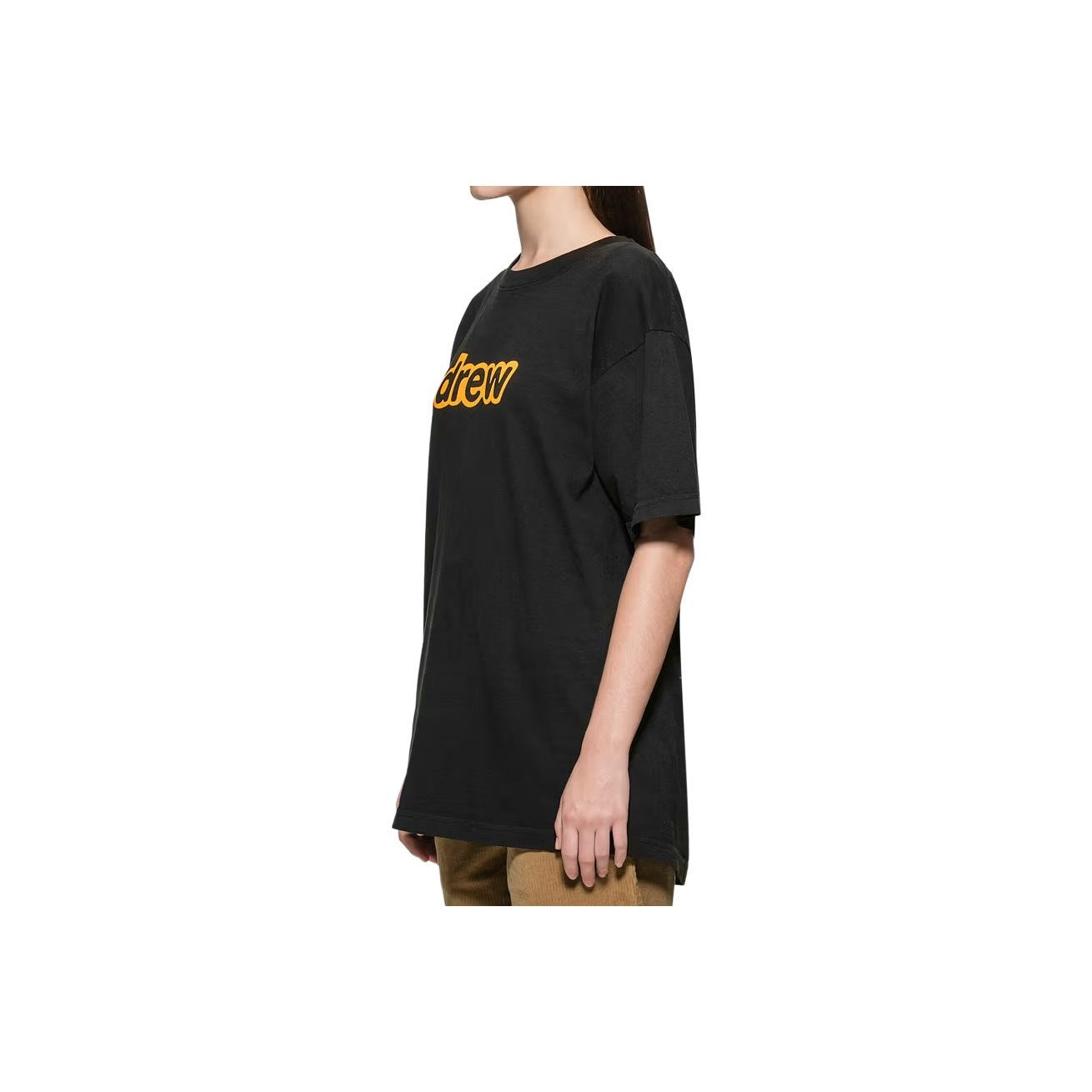 DREW Kaos Logo Seri Huruf, Unisex, COD '"    '"  DREW-1