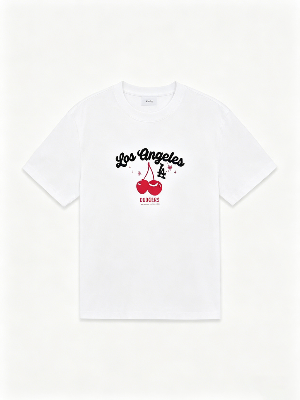 MLB Kaos Logo Seri Huruf, Unisex '"COD '" M-234 Ada 2 Pilihan Warna