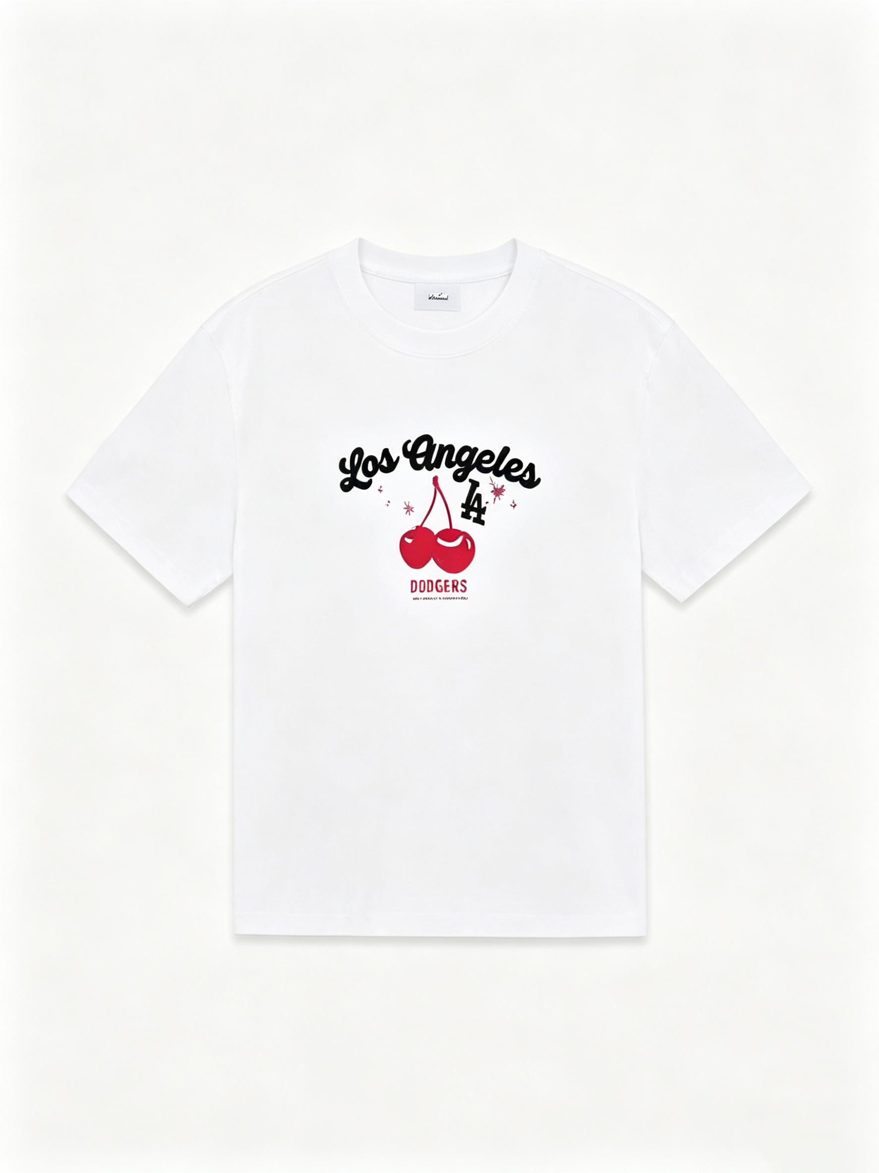 MLB Kaos Logo Seri Huruf, Unisex '"COD '" M-234 Ada 2 Pilihan Warna