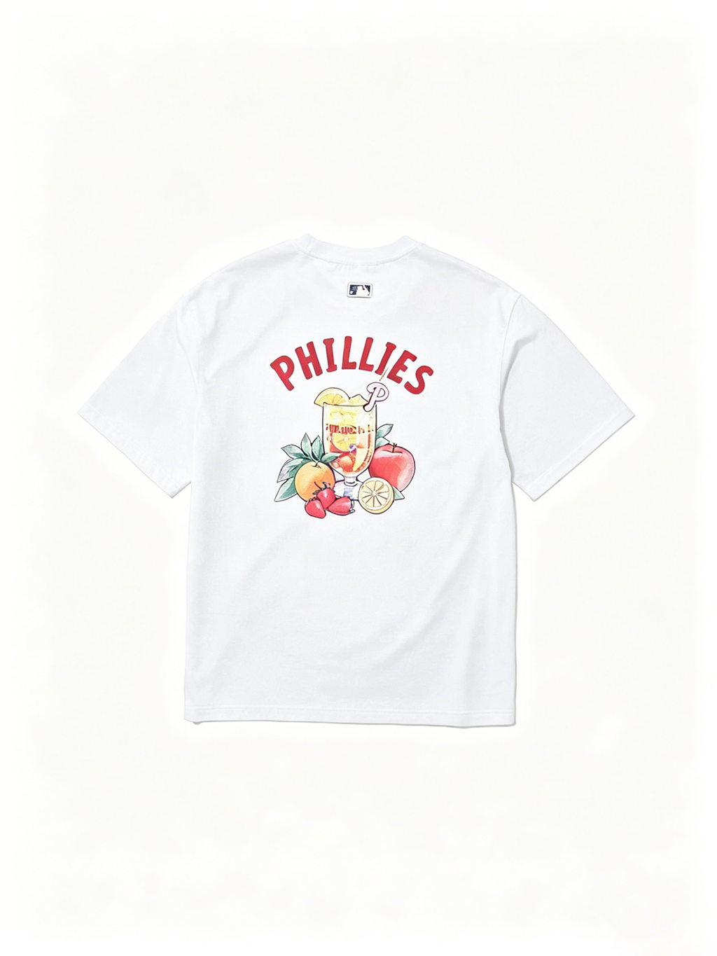 MLB Kaos Logo Seri Huruf, Unisex '"COD '" M-245 Ada 2 Pilihan Warna