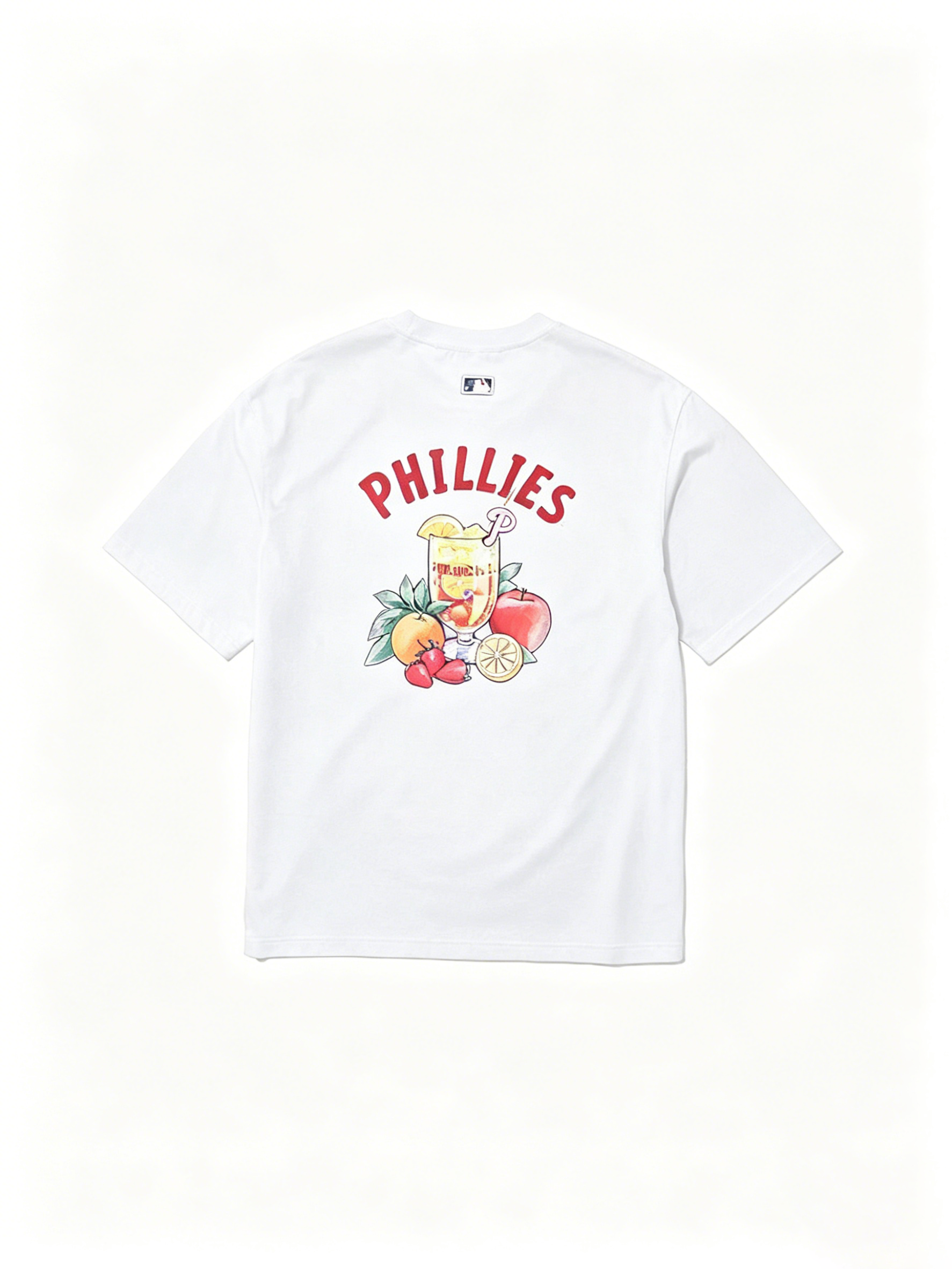 MLB Kaos Logo Seri Huruf, Unisex '"COD '" M-245 Ada 2 Pilihan Warna