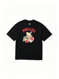 MLB Kaos Logo Seri Huruf, Unisex '"COD '" M-245 Ada 2 Pilihan Warna