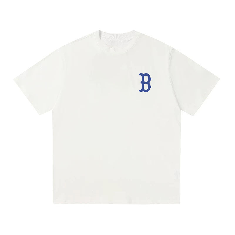 MLB Kaos Logo Seri Huruf, Unisex '"COD '" M-215 Ada 3 Pilihan Warna