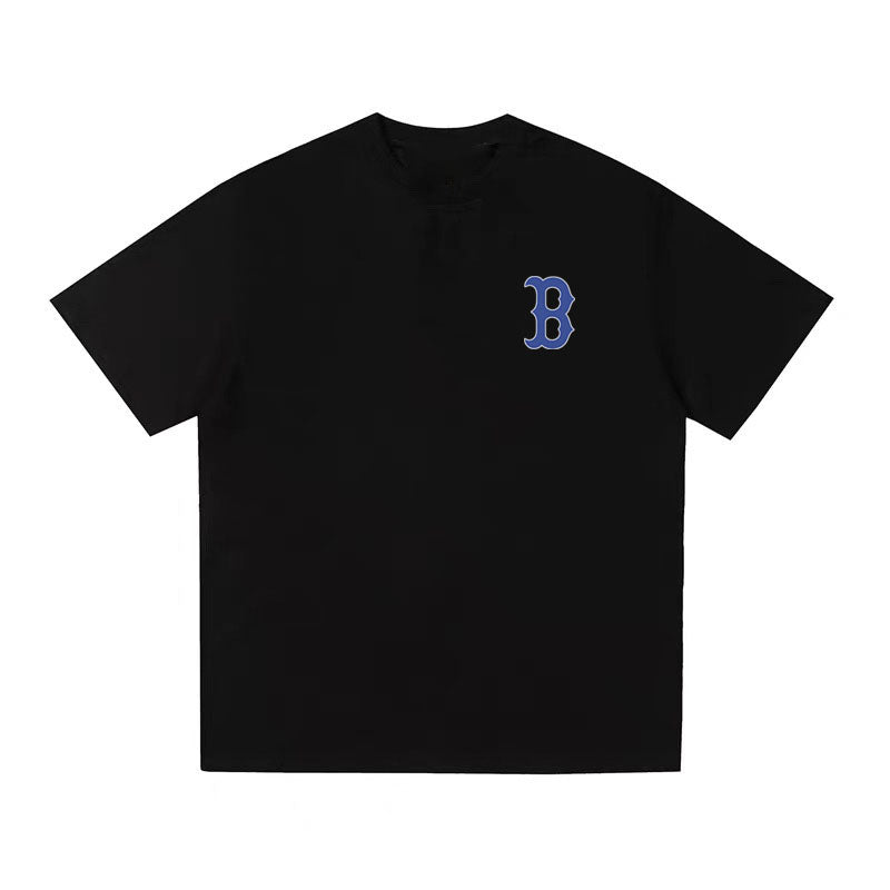 MLB Kaos Logo Seri Huruf, Unisex '"COD '" M-215 Ada 3 Pilihan Warna