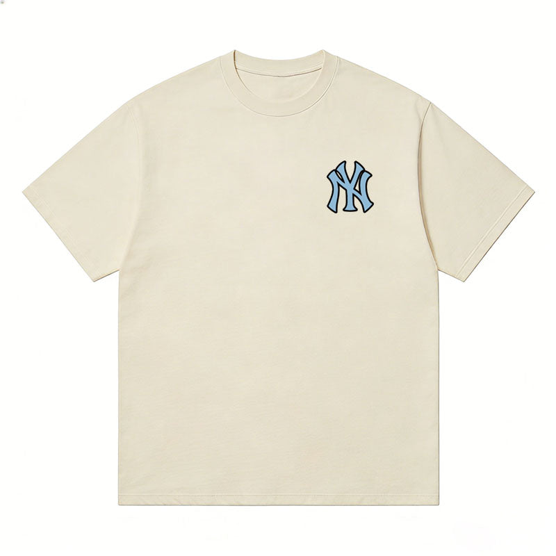 MLB Kaos Logo Seri Huruf, Unisex '"COD '" M-216 Ada 3 Pilihan Warna