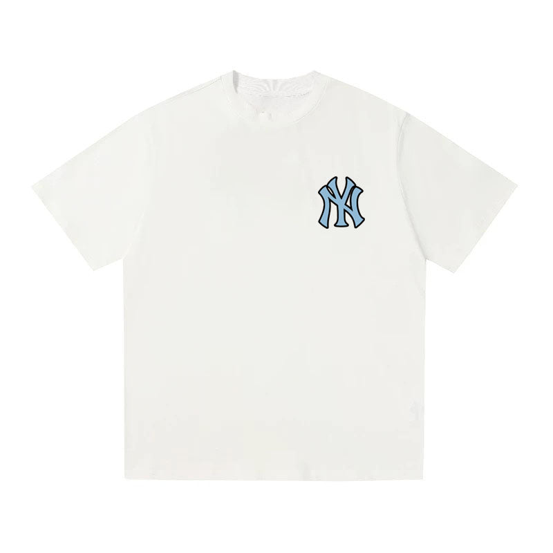 MLB Kaos Logo Seri Huruf, Unisex '"COD '" M-216 Ada 3 Pilihan Warna