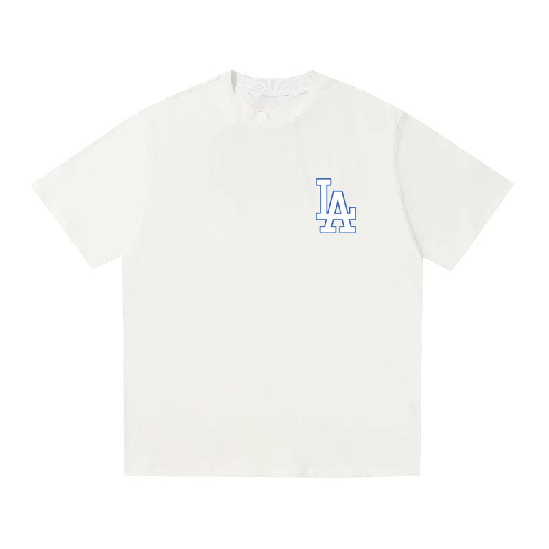 MLB Kaos Logo Seri Huruf, Unisex '"COD '" M-217 Ada 3 Pilihan Warna