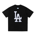 MLB Kaos Logo Seri Huruf, Unisex '"COD '" M-217 Ada 3 Pilihan Warna