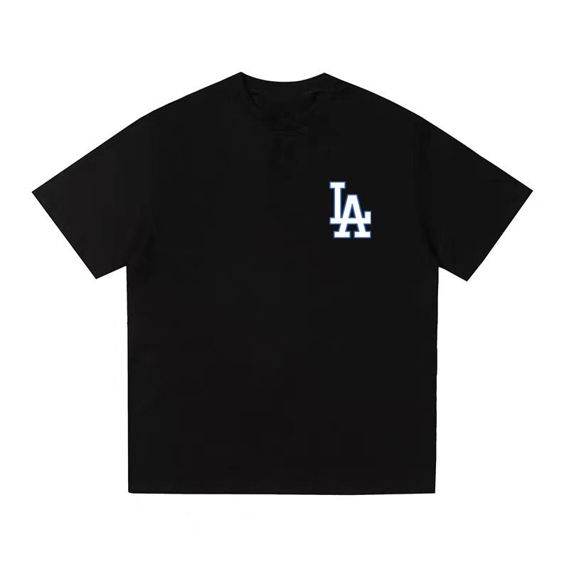 MLB Kaos Logo Seri Huruf, Unisex '"COD '" M-217 Ada 3 Pilihan Warna