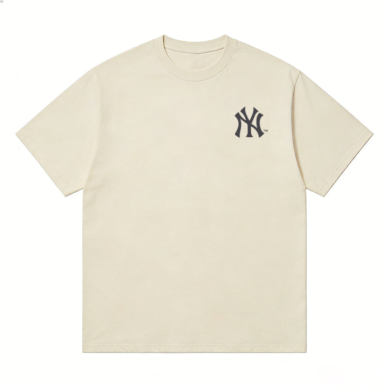 MLB Kaos Logo Seri Huruf, Unisex '"COD '" M-219 Ada 3 Pilihan Warna