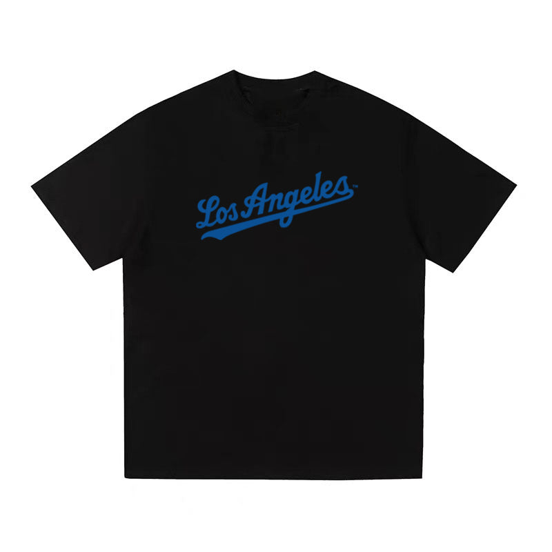 MLB Kaos Logo Seri Huruf, Unisex '"COD '" M-231 Ada 3 Pilihan Warna