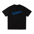 MLB Kaos Logo Seri Huruf, Unisex '"COD '" M-231 Ada 3 Pilihan Warna