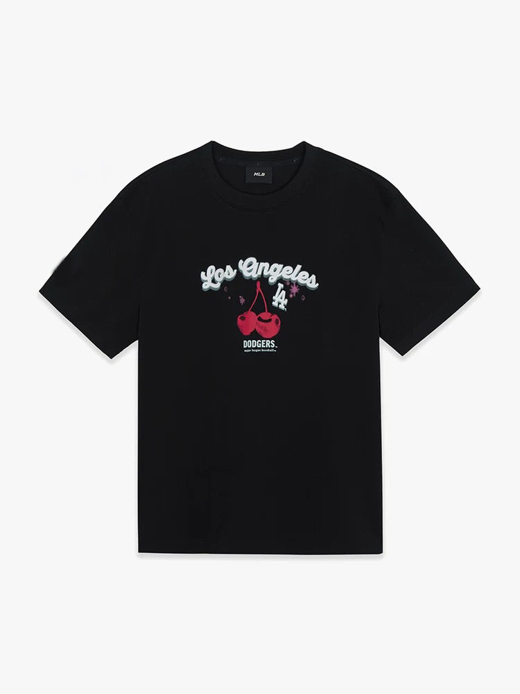 MLB Kaos Logo Seri Huruf, Unisex '"COD '" M-234 Ada 2 Pilihan Warna