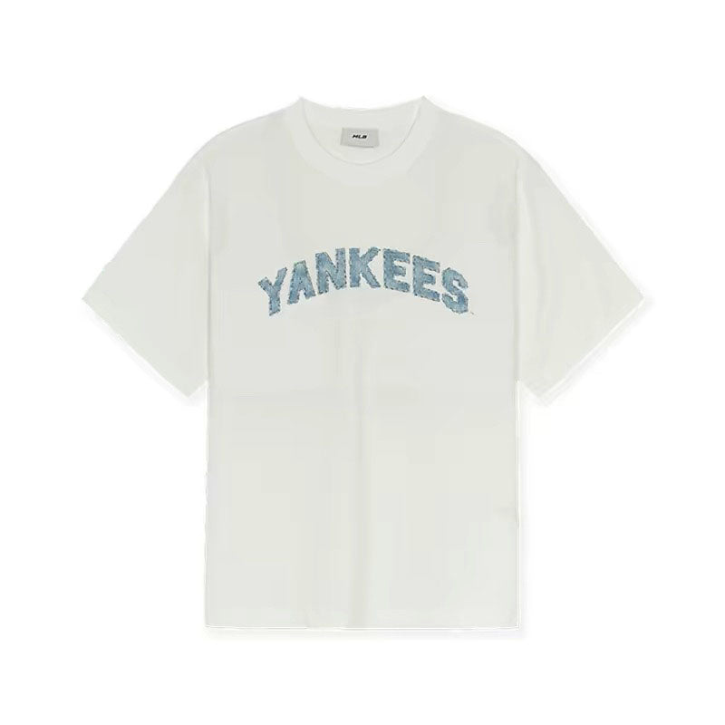 MLB Kaos Logo Seri Huruf, Unisex '"COD '" M-236 Ada 2 Pilihan Warna