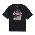 MLB Kaos Logo Seri Huruf, Unisex '"COD '" M-238 Ada 2 Pilihan Warna
