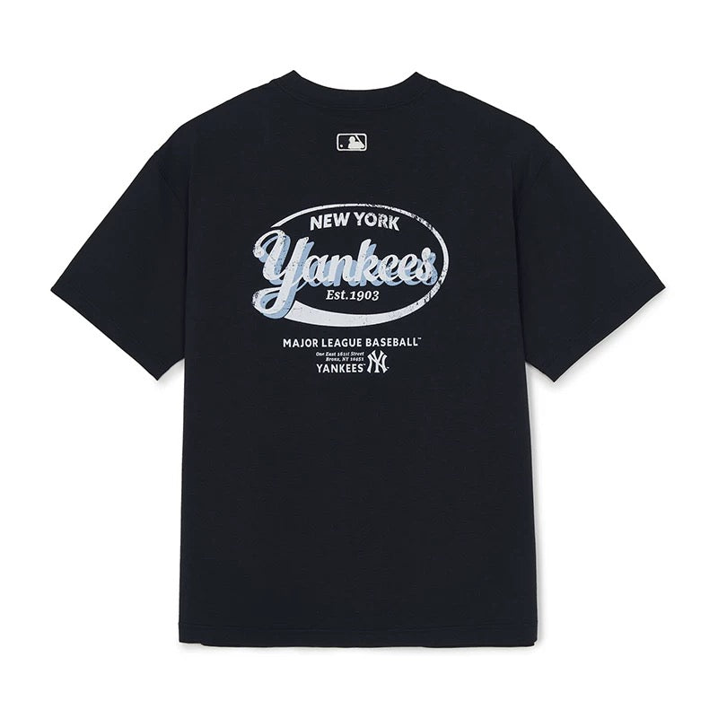 MLB Kaos Logo Seri Huruf, Unisex '"COD '" M-235 Ada 2 Pilihan Warna