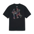 MLB Kaos Logo Seri Huruf, Unisex '"COD '" M-247 Ada 2 Pilihan Warna