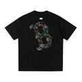 MLB Kaos Logo Seri Huruf, Unisex '"COD '" M-248 Ada 2 Pilihan Warna