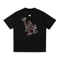 MLB Kaos Logo Seri Huruf, Unisex '"COD '" M-249 Ada 2 Pilihan Warna