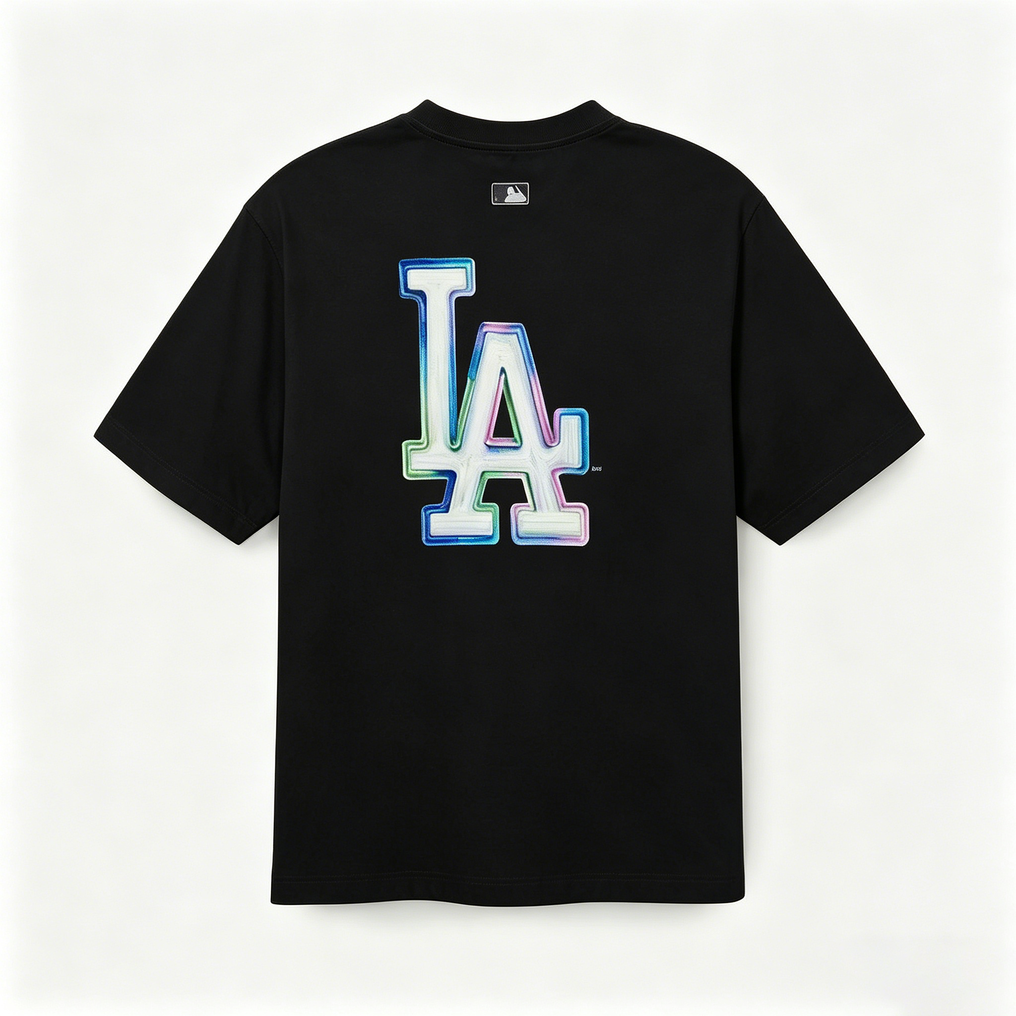 MLB Kaos Logo Seri Huruf, Unisex '"COD '" M-244 Ada 2 Pilihan Warna