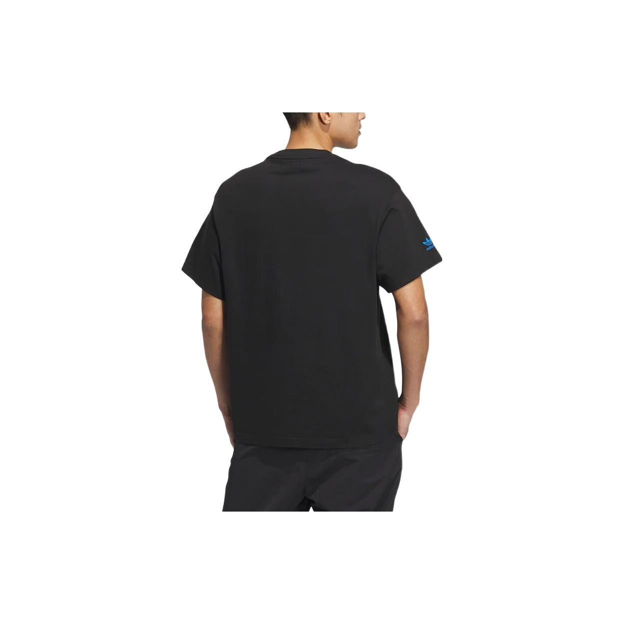 adidas Kaos Logo Seri Huruf, Unisex, COD '" AD-44