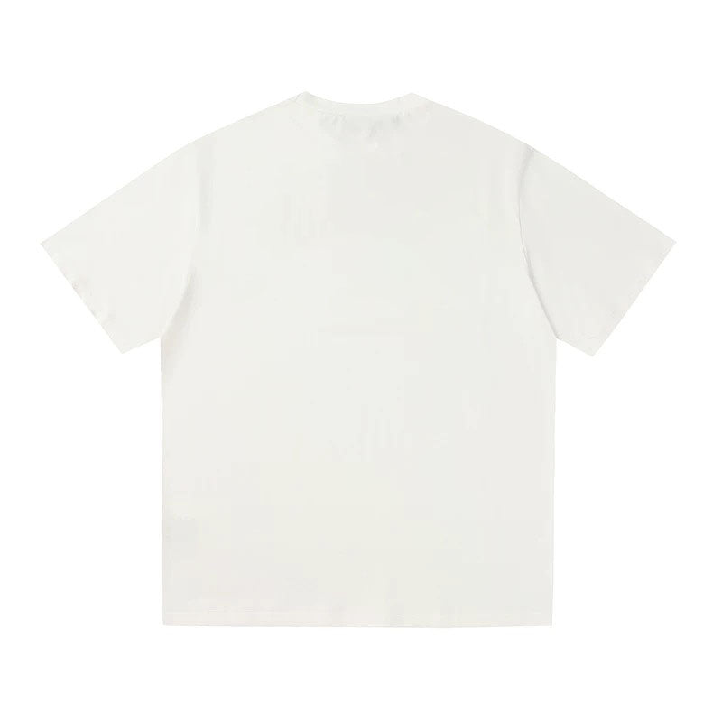 HERMES Kaos Logo Seri Huruf, Unisex '"COD '"  HE - 11