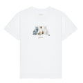 Kaos Givenchy Bermotif, Unisex -J-38