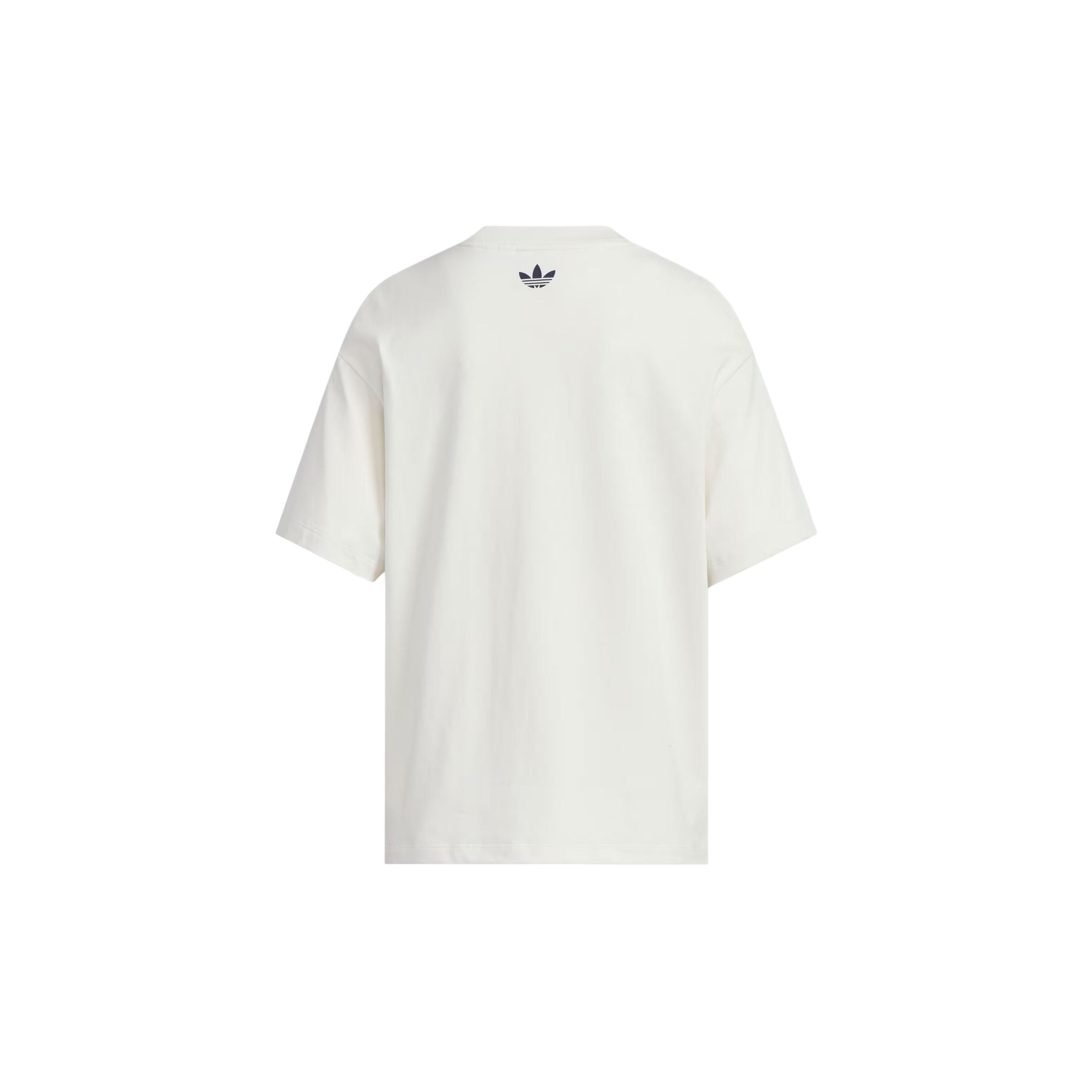 adidas Kaos Logo Seri Huruf, Unisex, COD '" AD-4