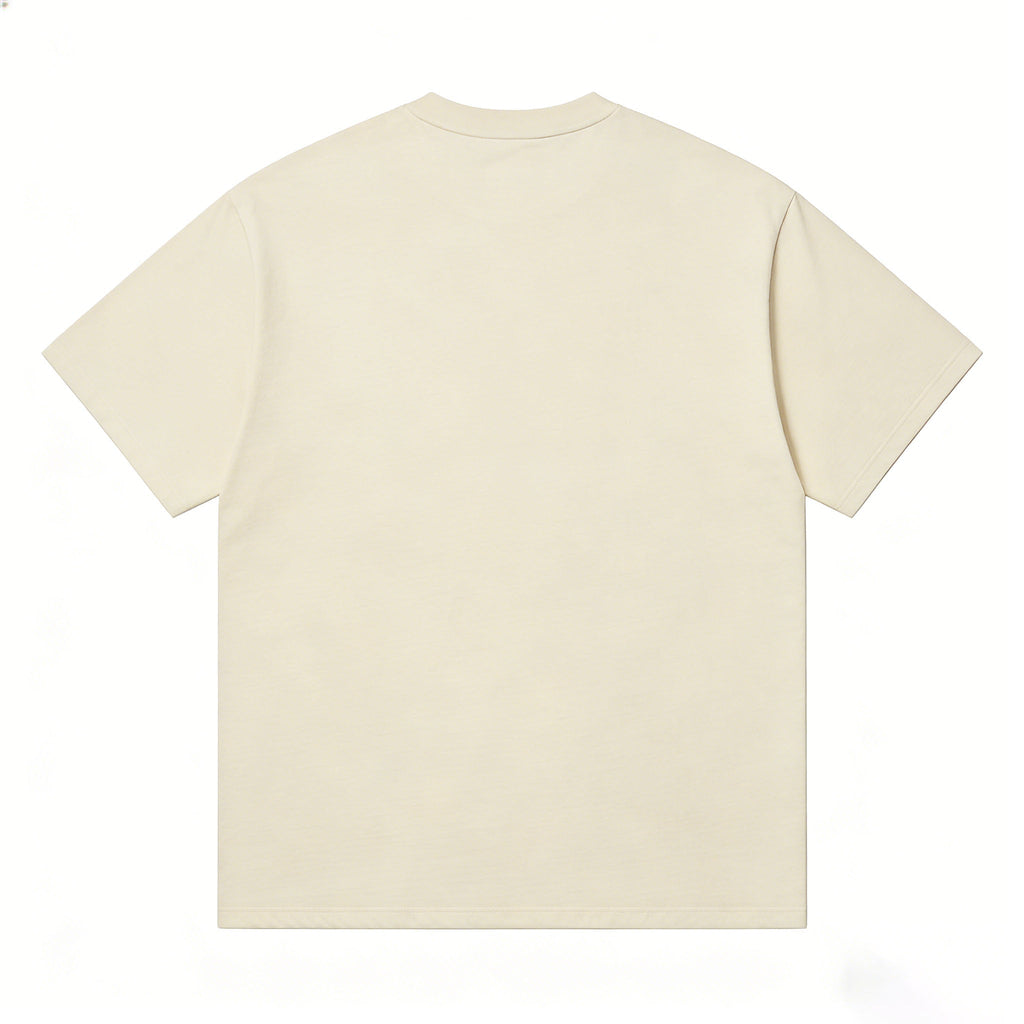 HERMES Kaos Logo Seri Huruf, Unisex '"COD '"  HE - 7