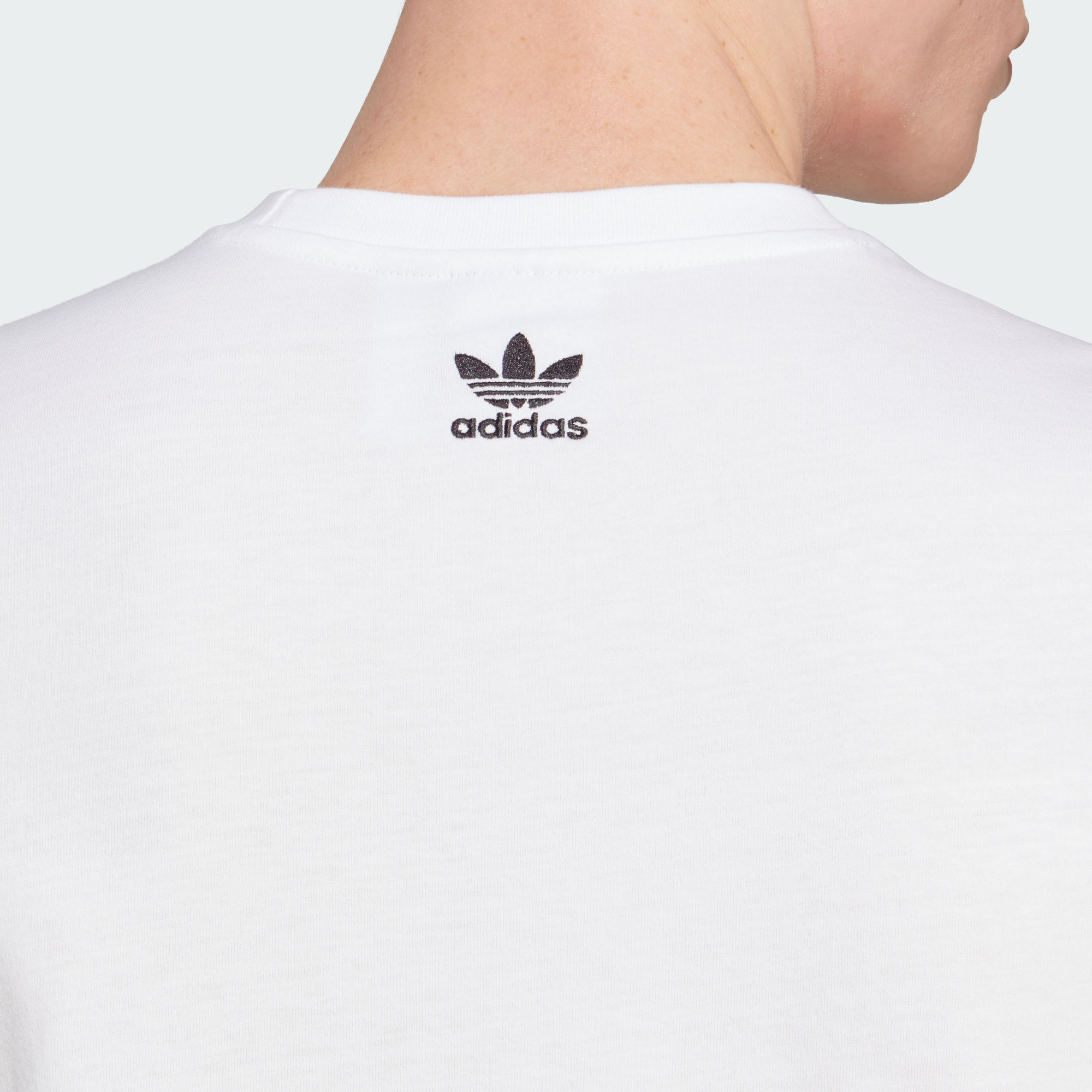 adidas Kaos Logo Seri Huruf, Unisex, COD '" AD-53