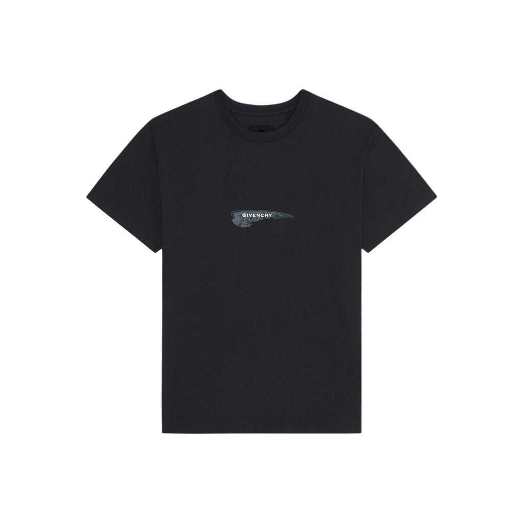 Kaos Givenchy Bermotif, Unisex -J-31