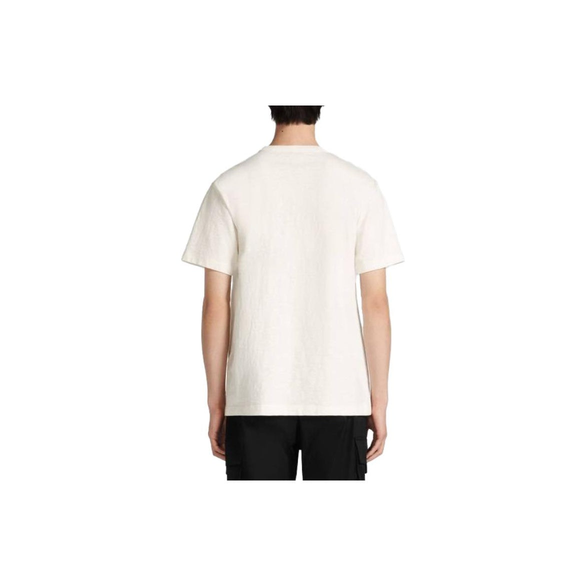 Kaos Pendek DIOR dengan Motif Gambar/Cetak, Cocok untuk Pria dan Wanita  -D-07