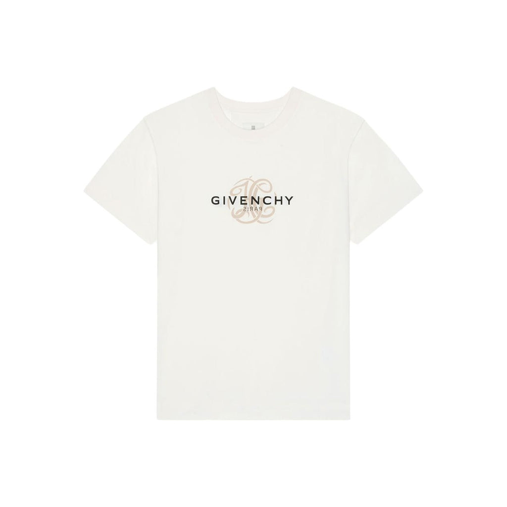 Kaos Givenchy Bermotif, Unisex -J-41