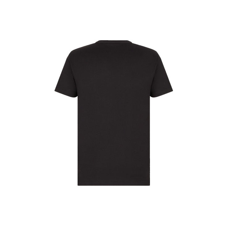 Kaos Pendek DIOR dengan Motif Gambar/Cetak, Cocok untuk Pria dan Wanita  -D-16