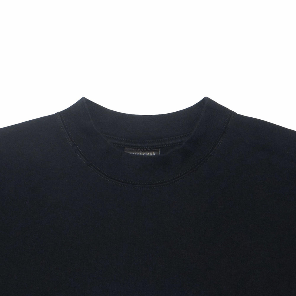Kaos Pendek Balenciaga dengan Motif Gambar/Cetak, Cocok untuk Pria dan Wanita -BL-21