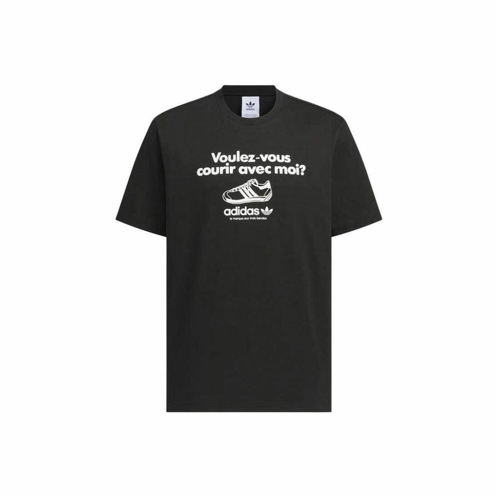 adidas Kaos Logo Seri Huruf, Unisex, COD '" AD-63