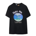 Kaos Pendek LOEWE dengan Motif Gambar/Cetak, Cocok untuk Pria dan Wanita -LE-12