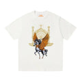 HERMES Kaos Logo Seri Huruf, Unisex '"COD '"  HE - 5