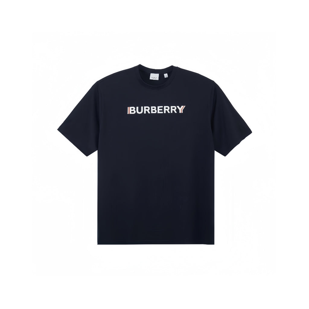 Burberry Kaos Logo Seri Huruf, Unisex, COD '"B-25