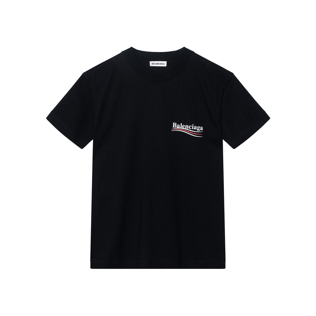 Kaos Pendek Balenciaga dengan Motif Gambar/Cetak, Cocok untuk Pria dan Wanita -BL-15