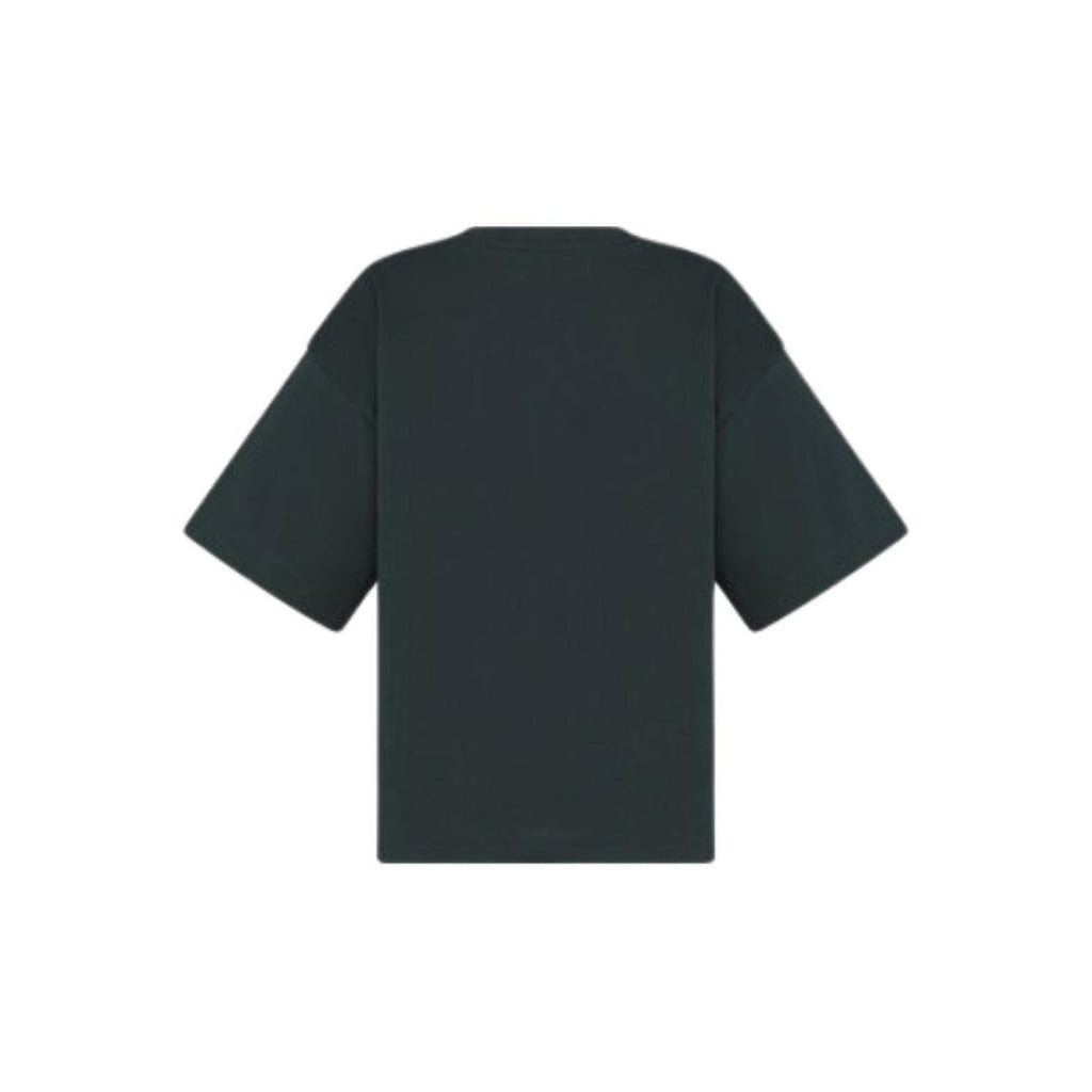 Kaos Pendek DIOR dengan Motif Gambar/Cetak, Cocok untuk Pria dan Wanita  -D-17