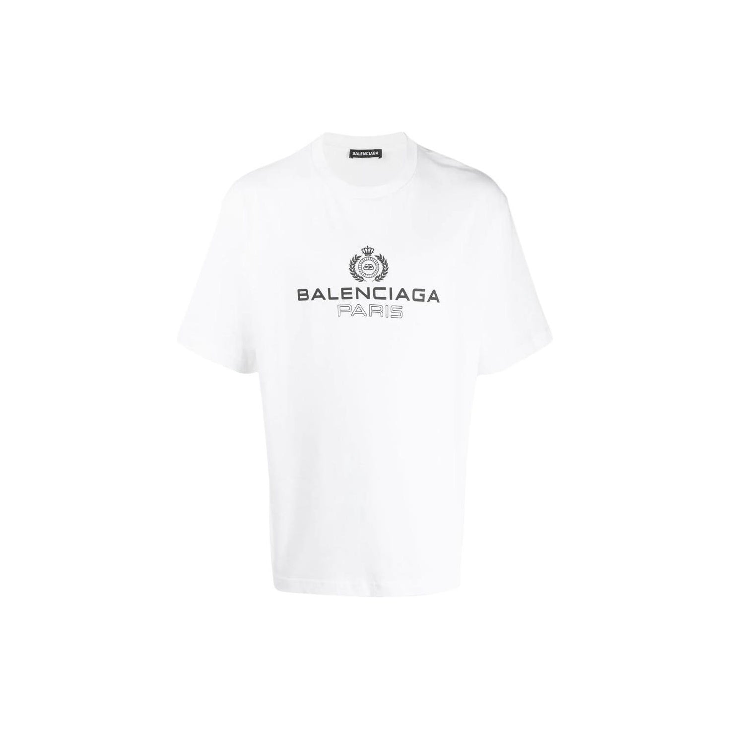 Kaos Pendek Balenciaga dengan Motif Gambar/Cetak, Cocok untuk Pria dan Wanita -BL-42