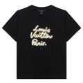 LV Kaos Logo Seri Huruf, Unisex, COD '-L-02