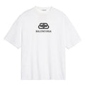 Kaos Pendek Balenciaga dengan Motif Gambar/Cetak, Cocok untuk Pria dan Wanita -BL-24