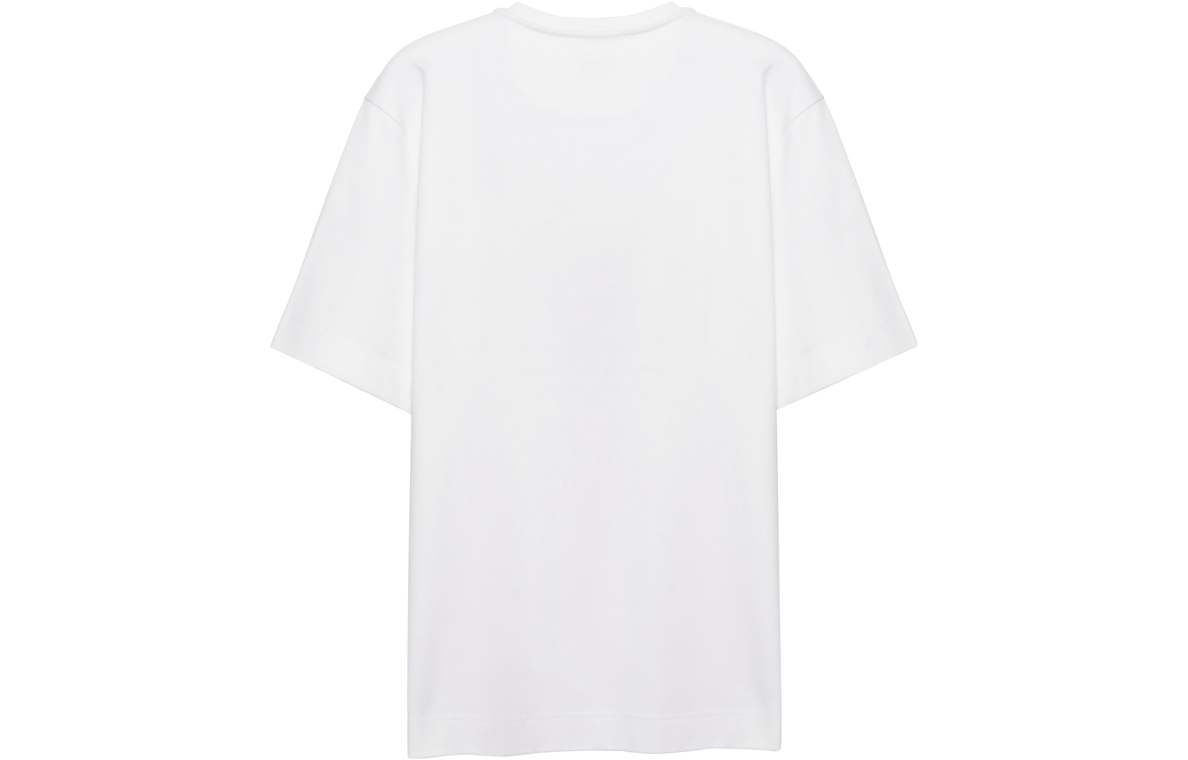 Kaos Pendek FENDI dengan Motif Gambar/Cetak, Cocok untuk Pria dan WanitaF-11