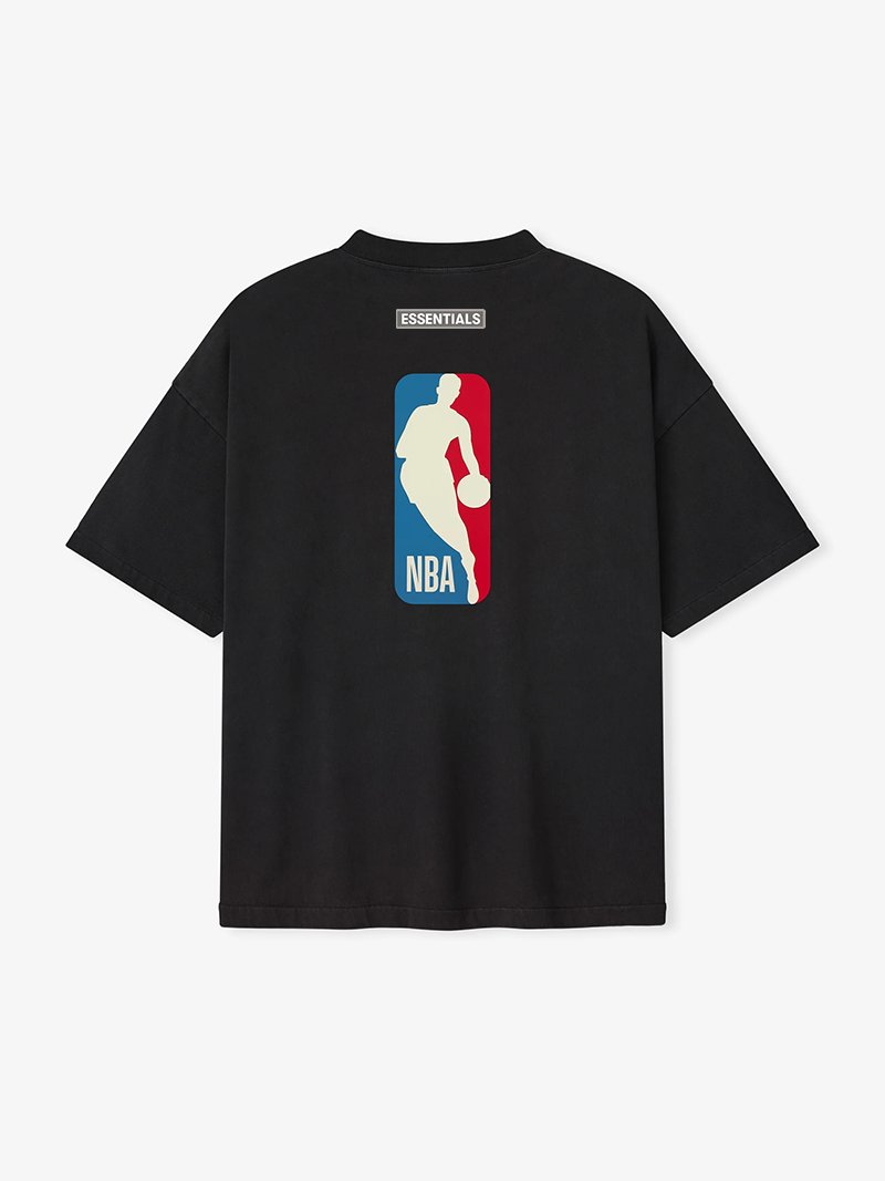 FEAR OF GOD Essentials Kaos Logo Seri Huruf, Unisex '"COD '"  FOG - 10