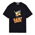 LV Kaos Logo Seri Huruf, Unisex, COD '-L-28