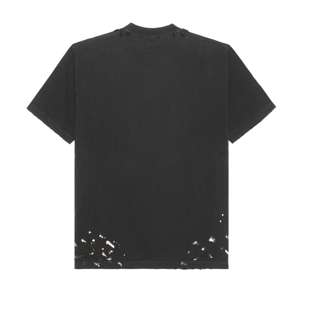 Kaos Pendek Balenciaga dengan Motif Gambar/Cetak, Cocok untuk Pria dan Wanita -BL-05