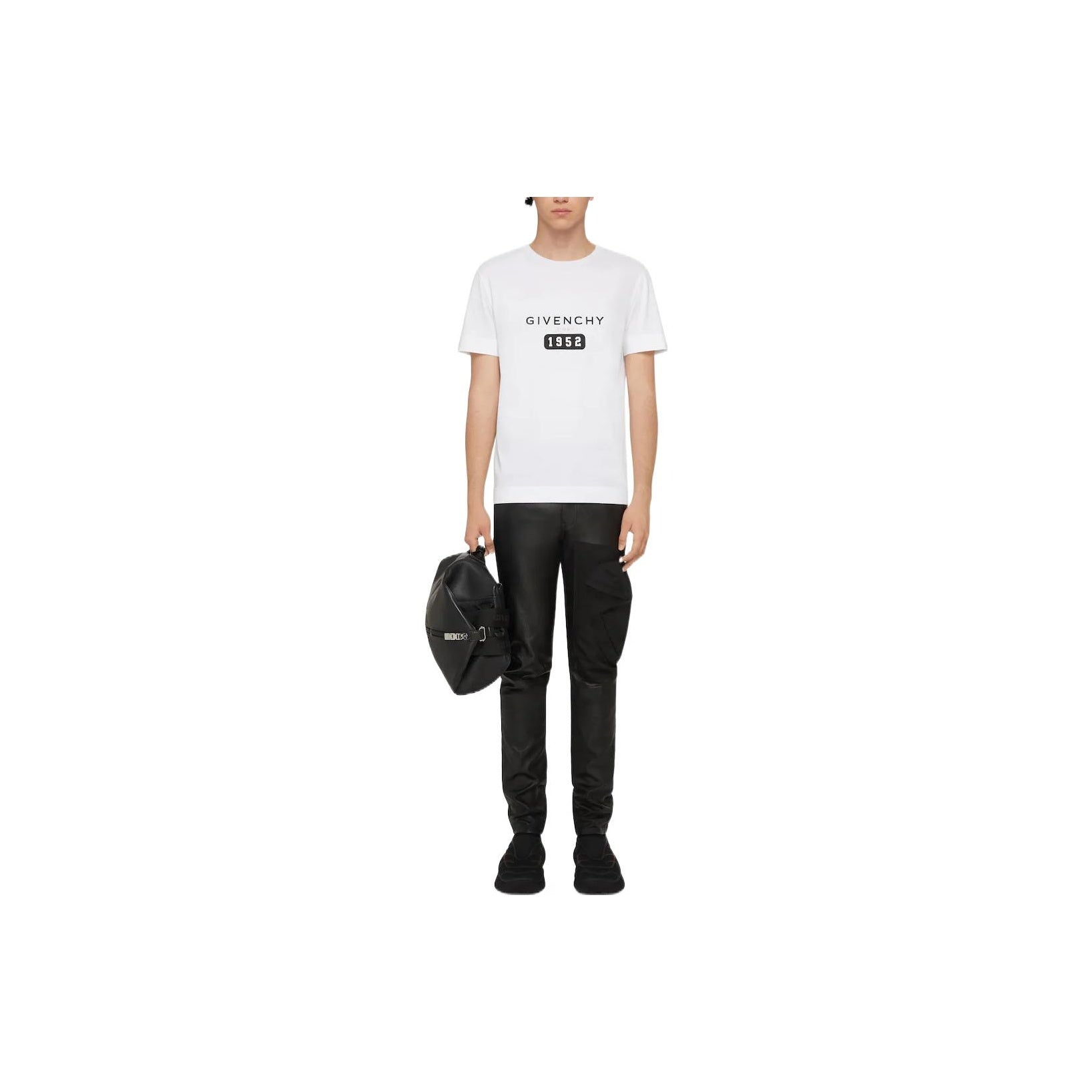 Kaos Givenchy Bermotif, Unisex -J-53